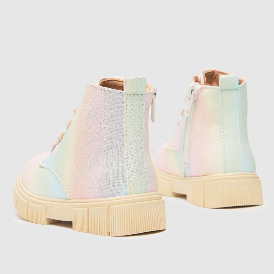 Multi Dr Martens Schweiz Schuh Chant Schnürstiefel Für Kleinkinder