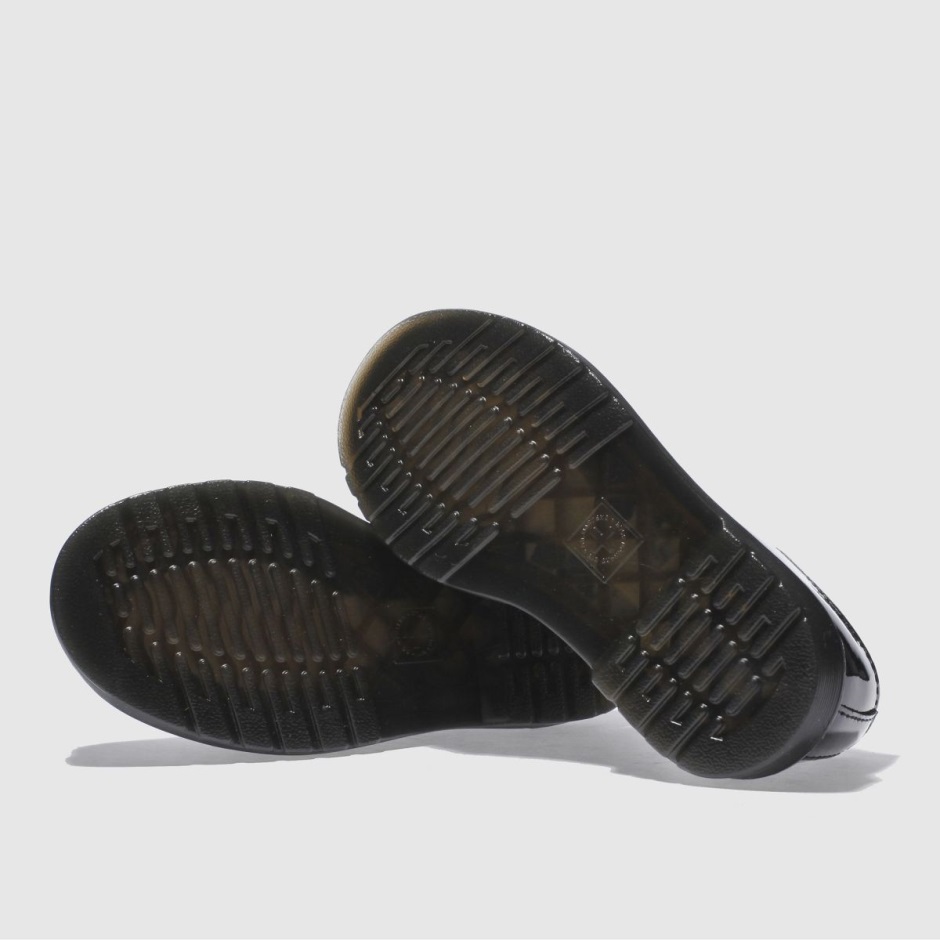 Dr Martens Schweiz Zürich Dr Martens 1461 Girls Junior Shoes Black