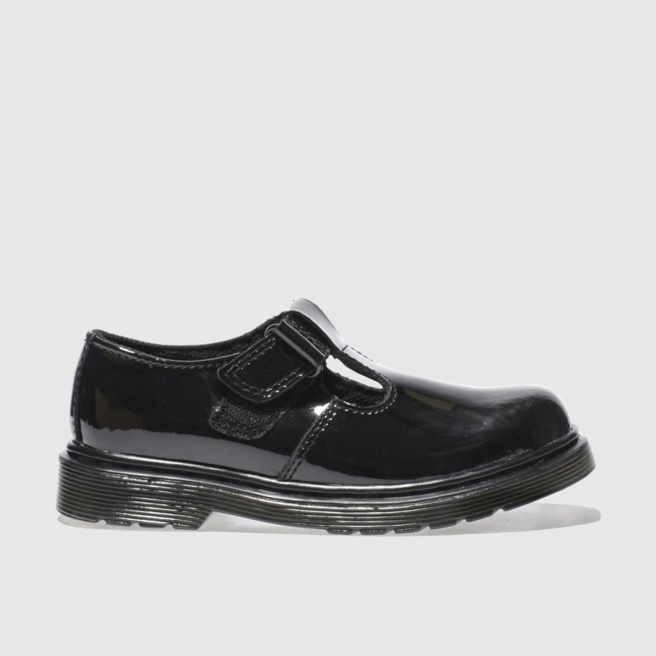Dr Martens Ailis Girls Junior Shoes Dr Martens Schweiz Zürich Black