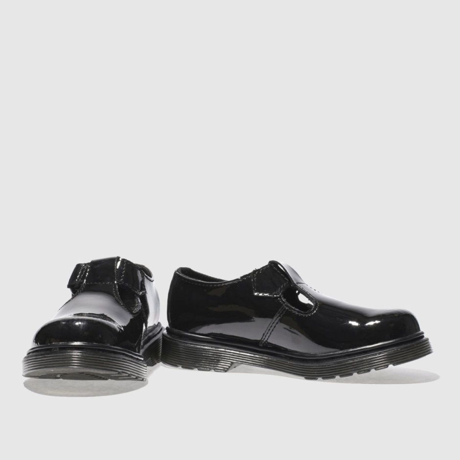 Dr Martens Ailis Girls Junior Shoes Dr Martens Schweiz Zürich Black