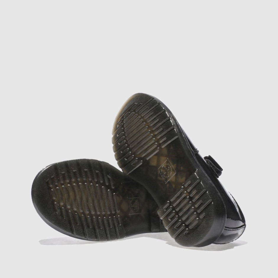 Dr Martens Ailis Girls Junior Shoes Dr Martens Schweiz Zürich Black