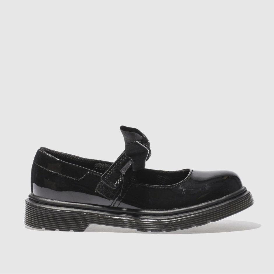 Dr Martens Maccy Ii Girls Junior Shoes Dr Martens Schweiz Zürich Black