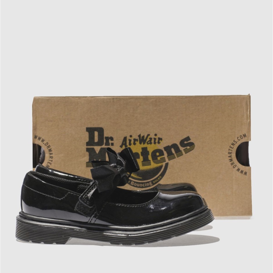 Dr Martens Maccy Ii Girls Junior Shoes Dr Martens Schweiz Zürich Black