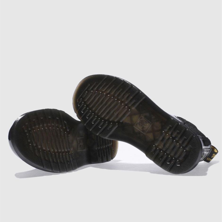 Schwarz Dr Martens Schweiz Dr Martens 2976 Mädchen Junior Stiefel