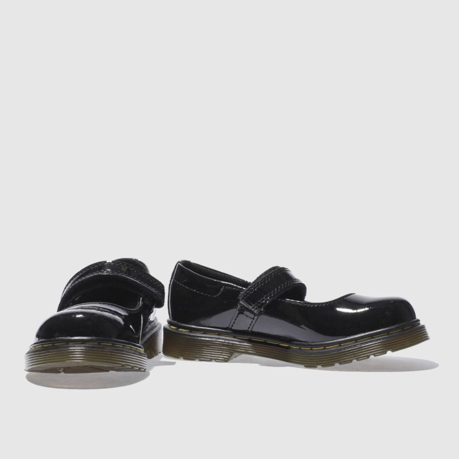 Schwarz Dr Martens Maccy Mädchen Junior Schuhe Dr Martens Schweiz