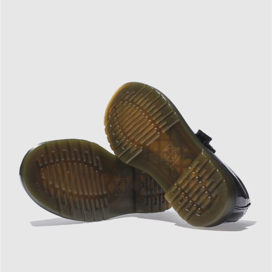 Schwarz Dr Martens Maccy Mädchen Junior Schuhe Dr Martens Schweiz