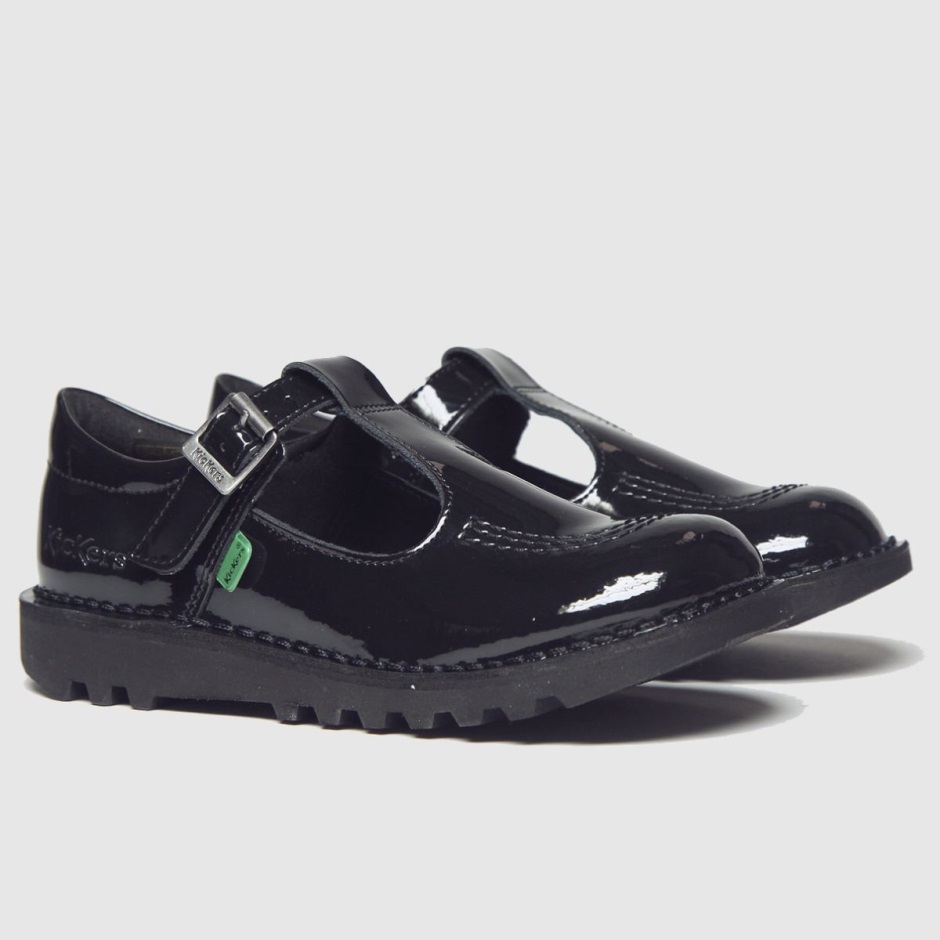 Kickers T Patl Girls Junior Shoes Dr Martens Schweiz Zürich Black