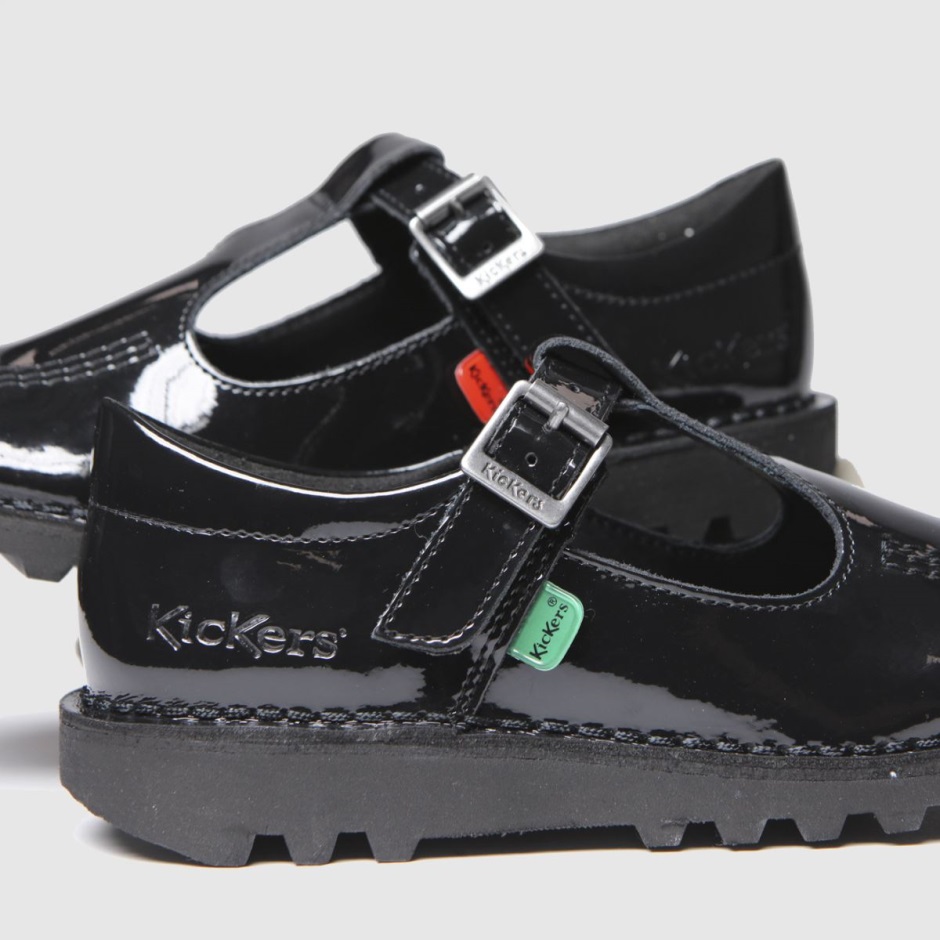 Kickers T Patl Girls Junior Shoes Dr Martens Schweiz Zürich Black