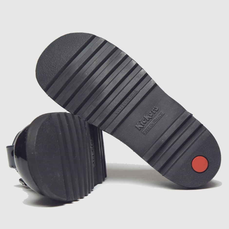 Kickers T Patl Girls Junior Shoes Dr Martens Schweiz Zürich Black