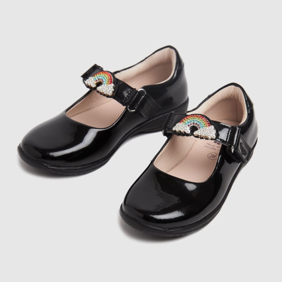 Dr Martens Schweiz Zürich Schwarz Lelli Kelly Brite Dolly Mädchen Junior Schuhe