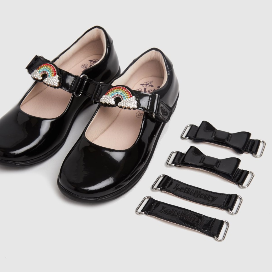 Dr Martens Schweiz Zürich Schwarz Lelli Kelly Brite Dolly Mädchen Junior Schuhe