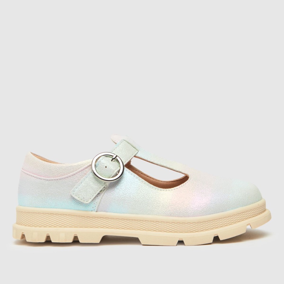 Dr Martens Schweiz Zürich Schuh Ladybug Tbar Girls Junior Shoes Multi