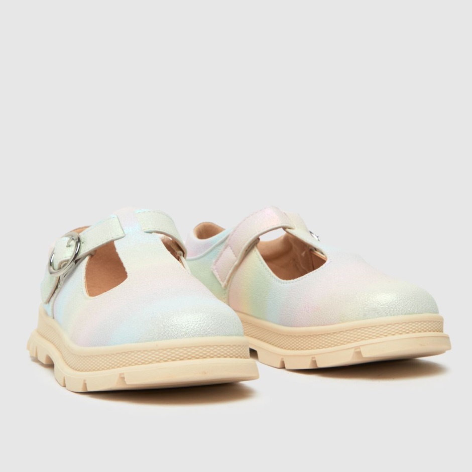 Dr Martens Schweiz Zürich Schuh Ladybug Tbar Girls Junior Shoes Multi