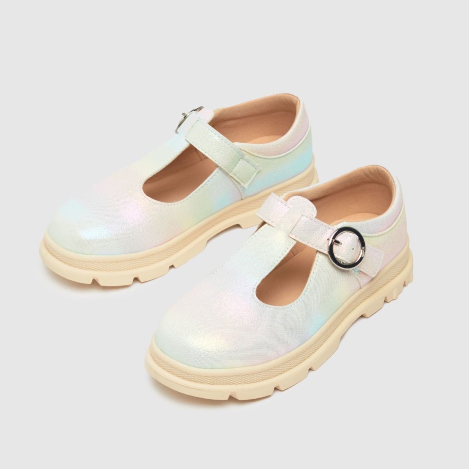 Dr Martens Schweiz Zürich Schuh Ladybug Tbar Girls Junior Shoes Multi