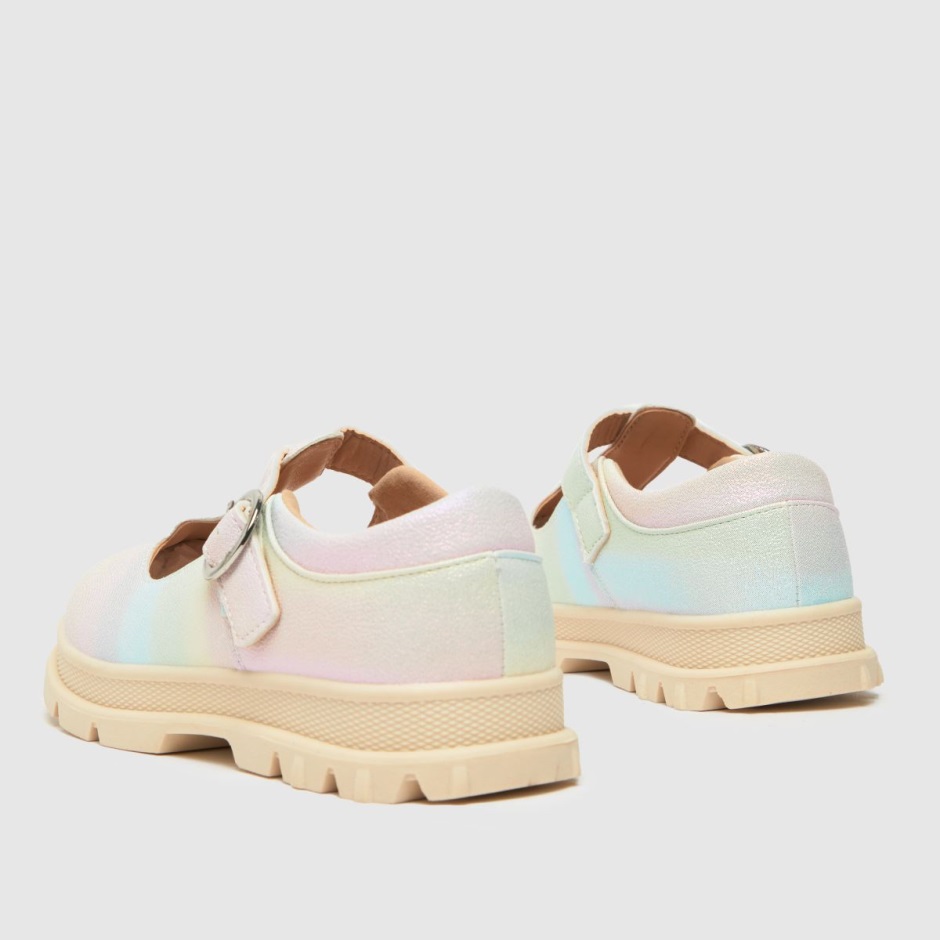 Dr Martens Schweiz Zürich Schuh Ladybug Tbar Girls Junior Shoes Multi