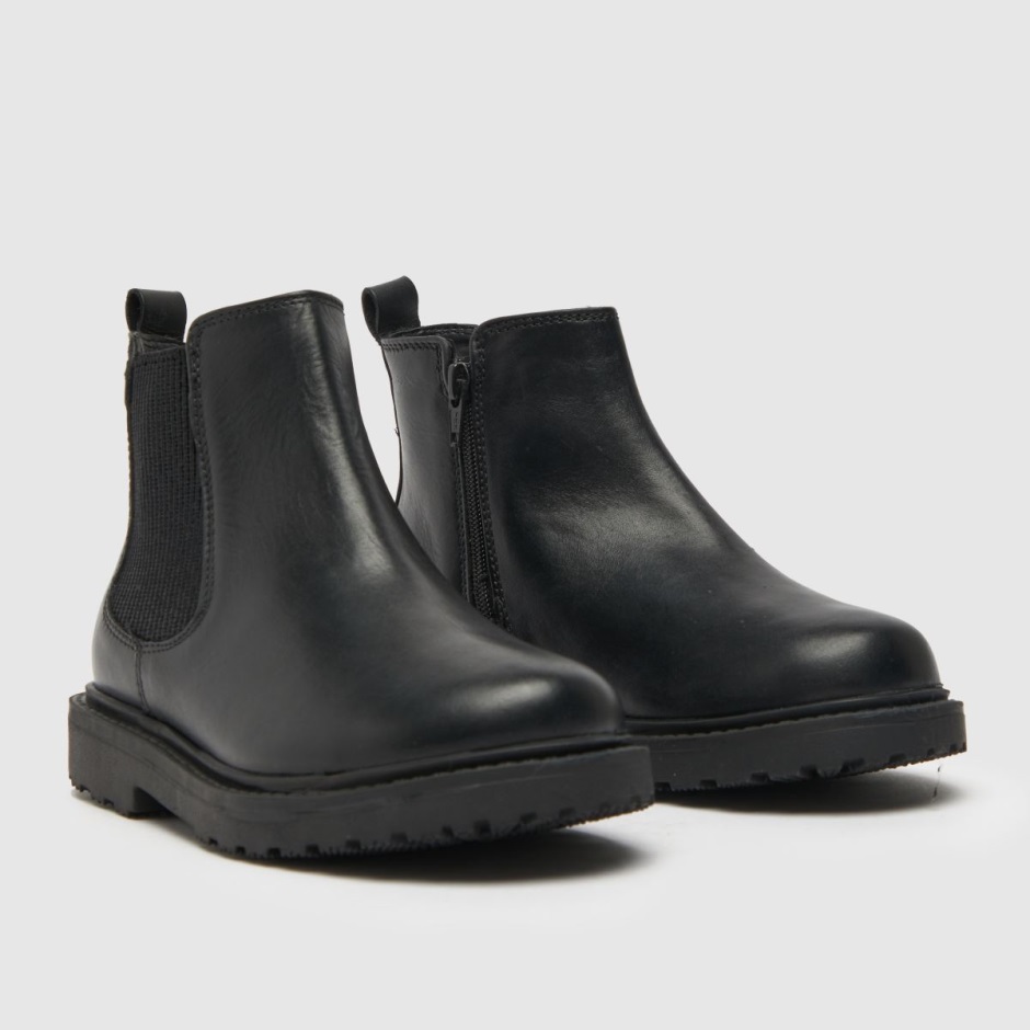 Dr Martens Schweiz Zürich Schuh Clever Chelsea Girls Junior Boots Black