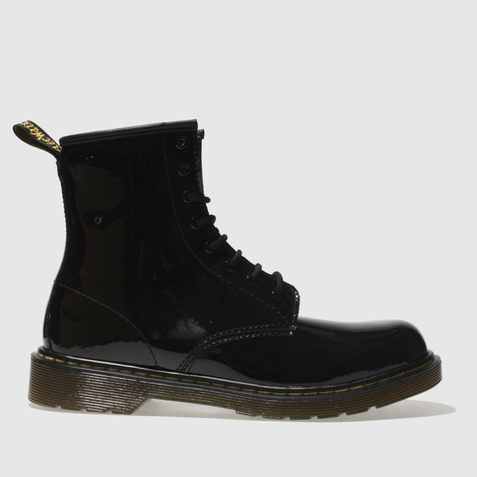 Dr Martens Schweiz Zürich Black Dr Martens 1460 Girls Youth Boots