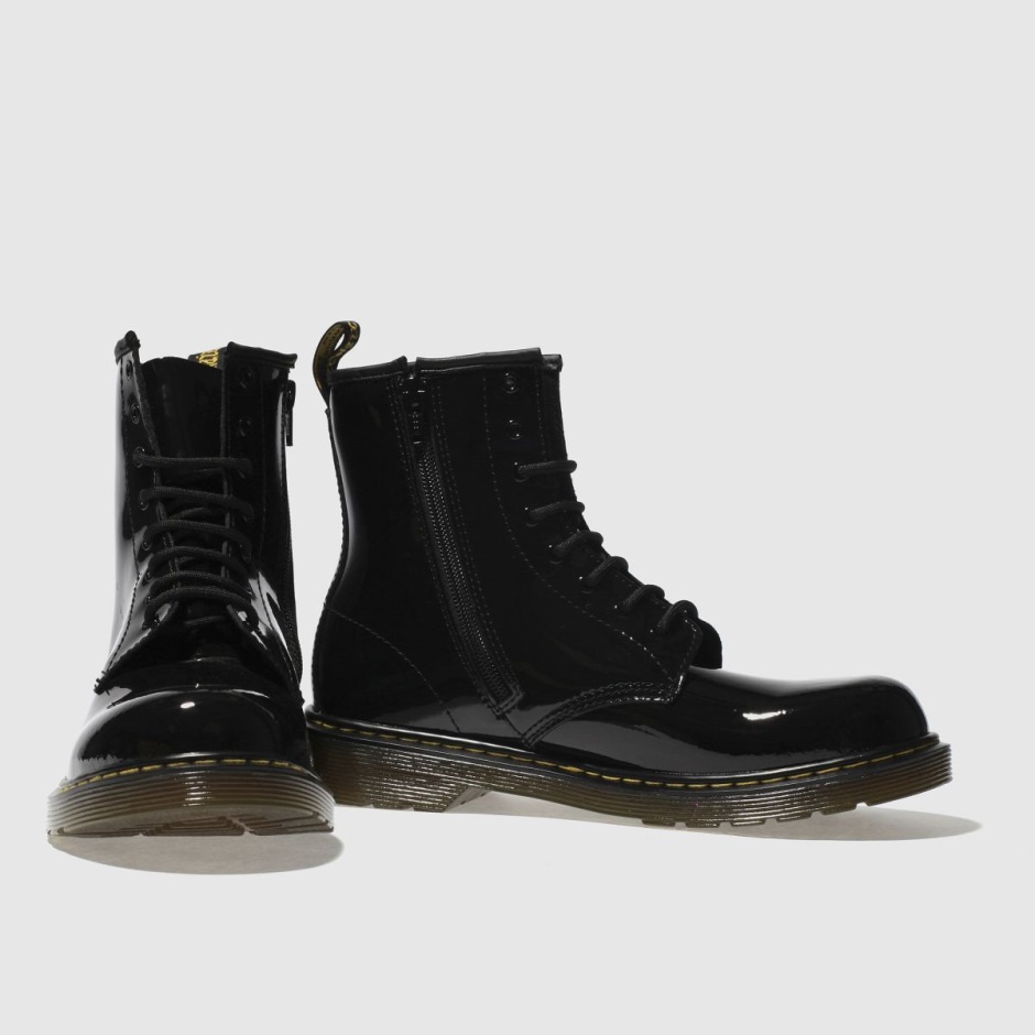 Dr Martens Schweiz Zürich Black Dr Martens 1460 Girls Youth Boots