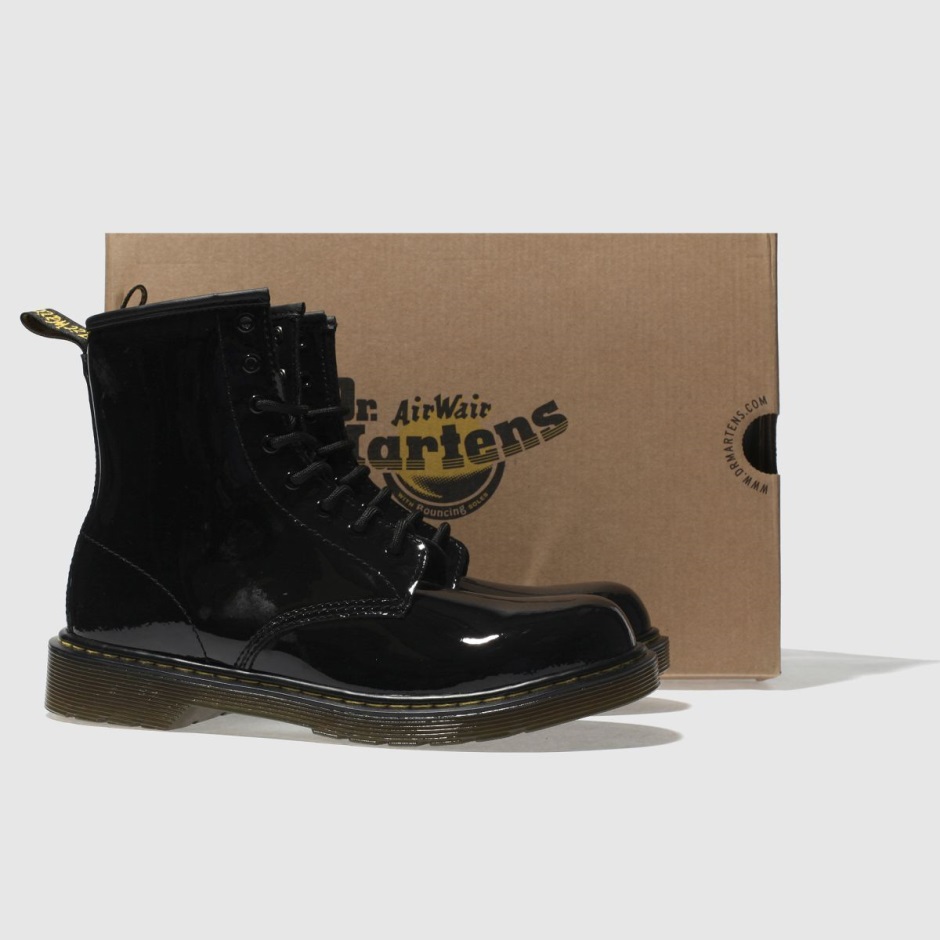 Dr Martens Schweiz Zürich Black Dr Martens 1460 Girls Youth Boots