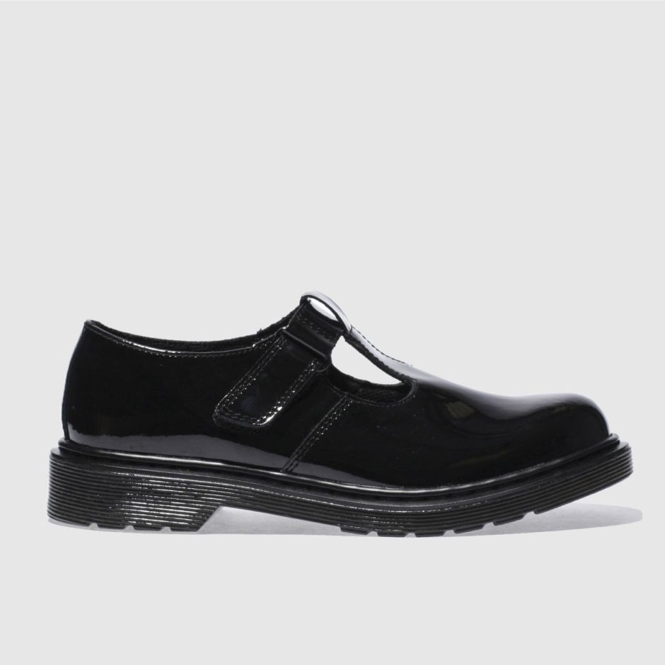 Dr Martens Schweiz Zürich Black Dr Martens Ailis Girls Youth Shoes