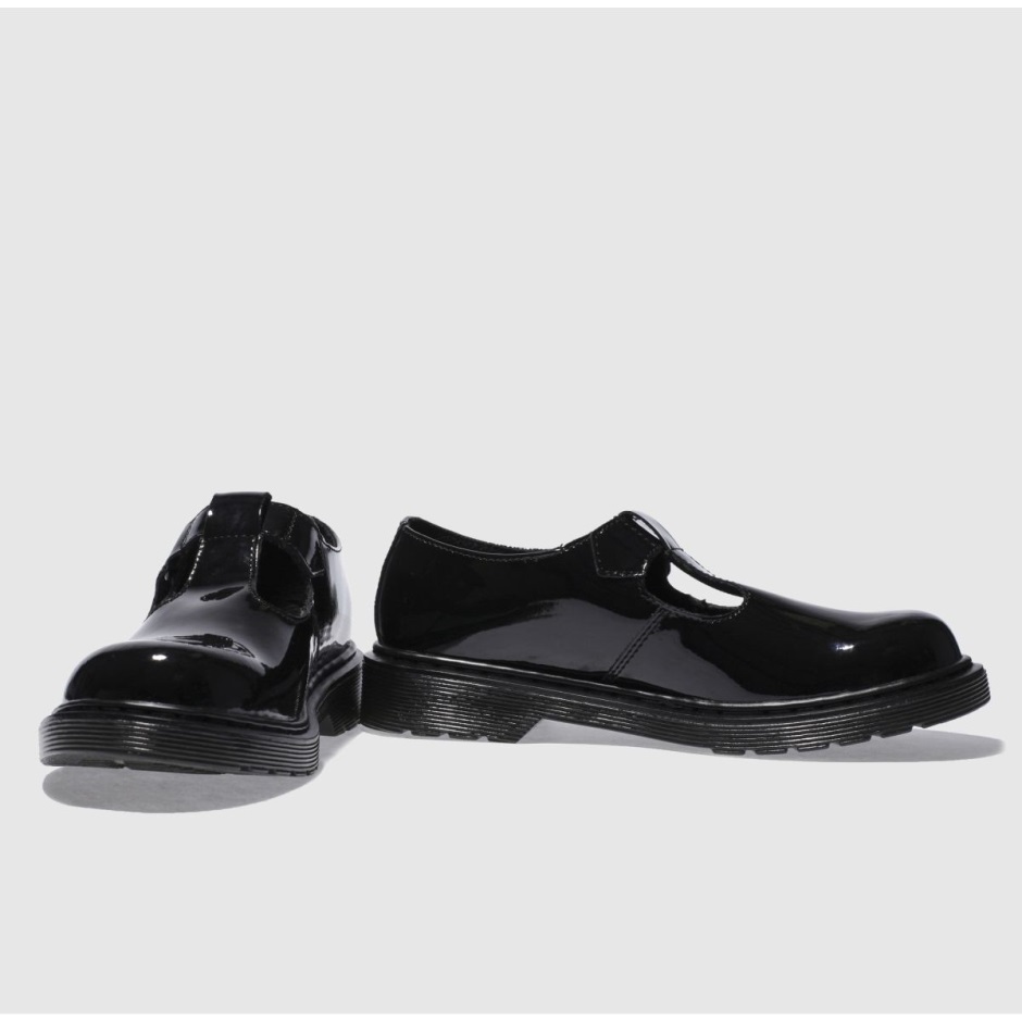 Dr Martens Schweiz Zürich Black Dr Martens Ailis Girls Youth Shoes