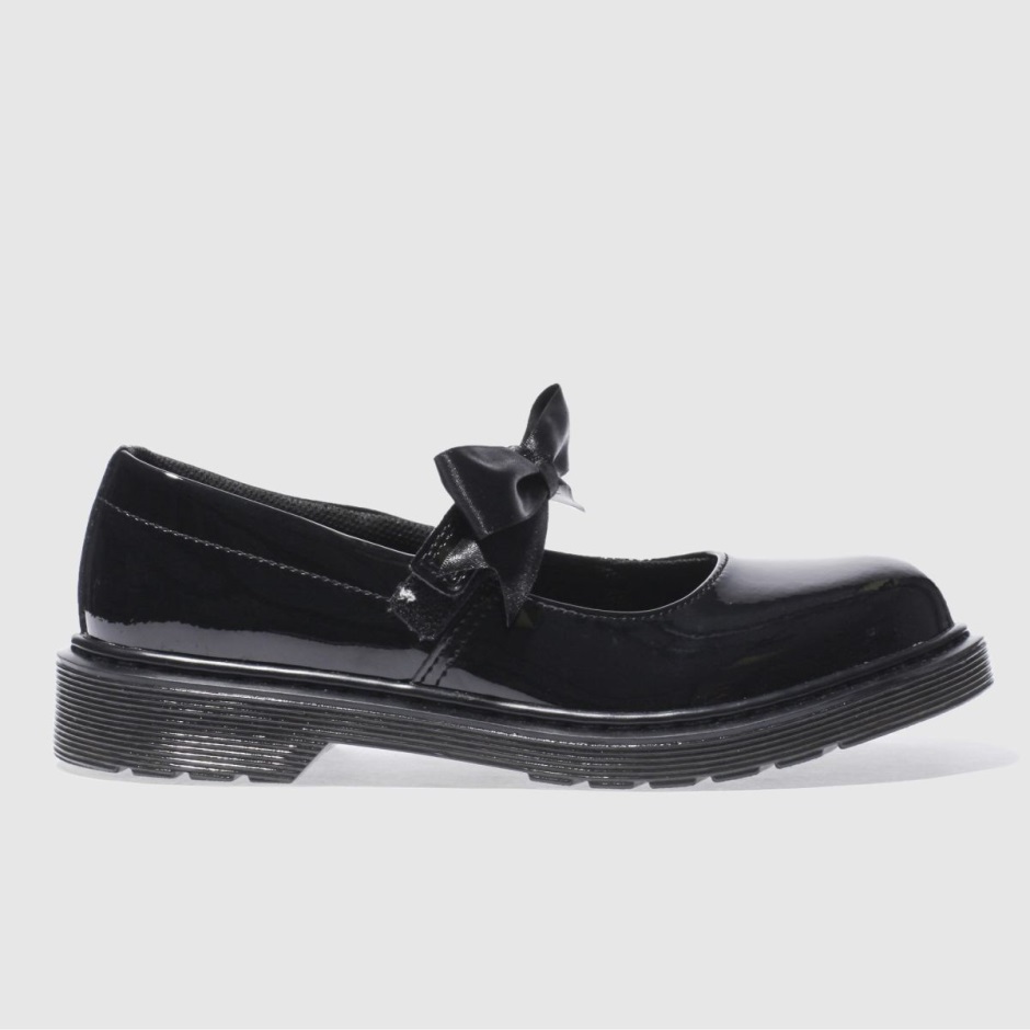 Dr Martens Maccy Ii Mädchen Jugendschuhe Schwarz Dr Martens Schweiz