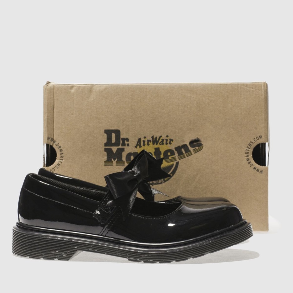 Dr Martens Maccy Ii Mädchen Jugendschuhe Schwarz Dr Martens Schweiz