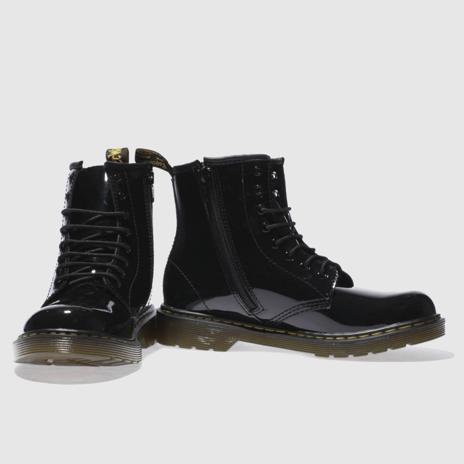Schwarz Dr Martens 1460 Mädchen Jugend Stiefel Dr Martens Schweiz