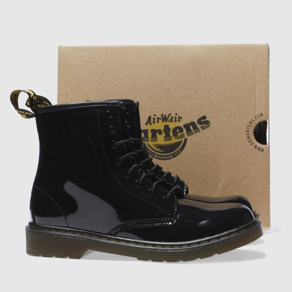 Schwarz Dr Martens 1460 Mädchen Jugend Stiefel Dr Martens Schweiz
