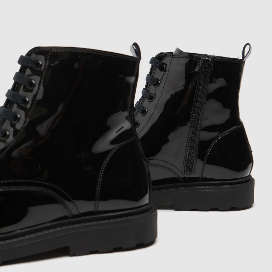 Dr Martens Schweiz Zürich Schuh Creator Lace Up Girls Youth Boots Black