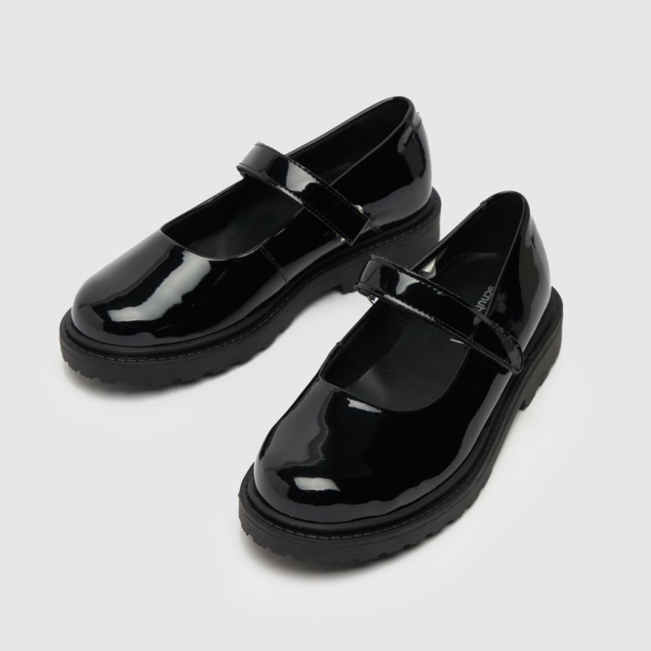 Schwarz Schuh Lagune Patent Mädchen Jugendschuhe Dr Martens Schweiz