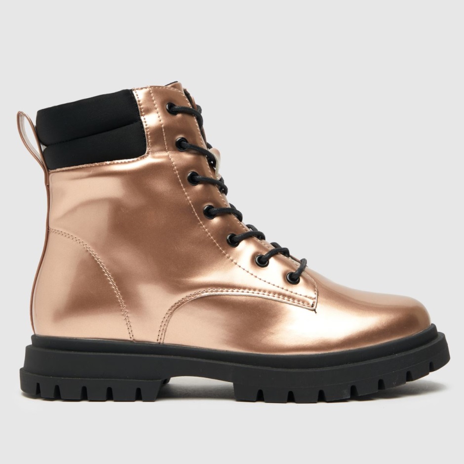 Bronze Schuh Chance Schnürstiefel Mädchen Jugend Dr Martens Schweiz