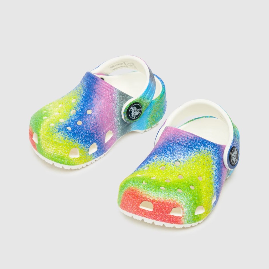 Crocs Classic Spray Clog Mädchen Kleinkind Sandalen Multi Dr Martens Schweiz