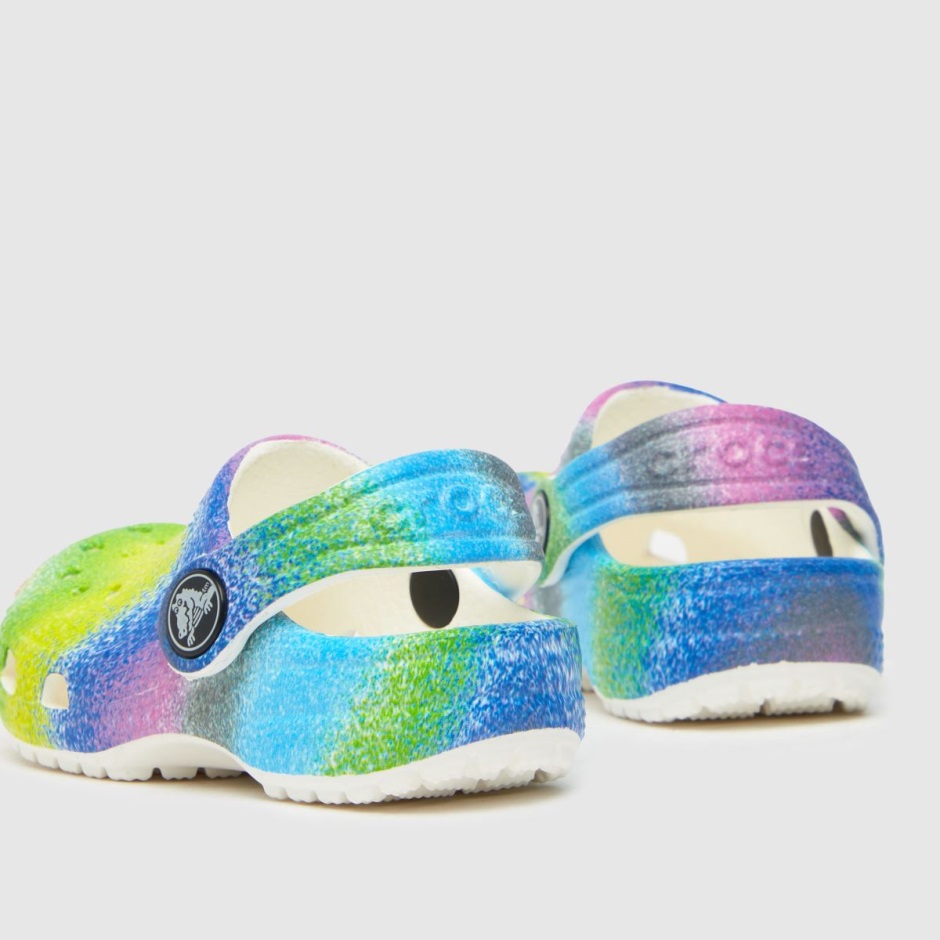 Crocs Classic Spray Clog Mädchen Kleinkind Sandalen Multi Dr Martens Schweiz