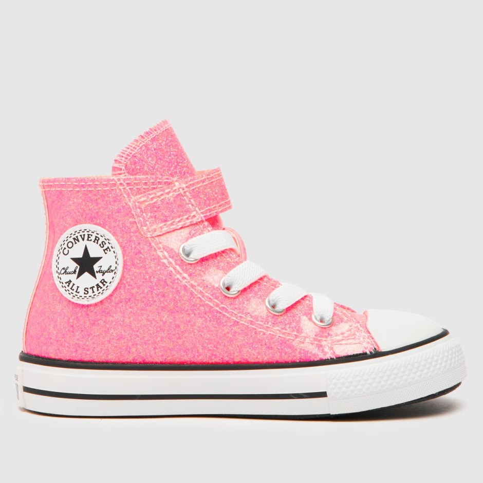 Rosa Dr Martens Schweiz Converse All Star Hi 1v Sun-kissed Girls Kleinkindturnschuhe