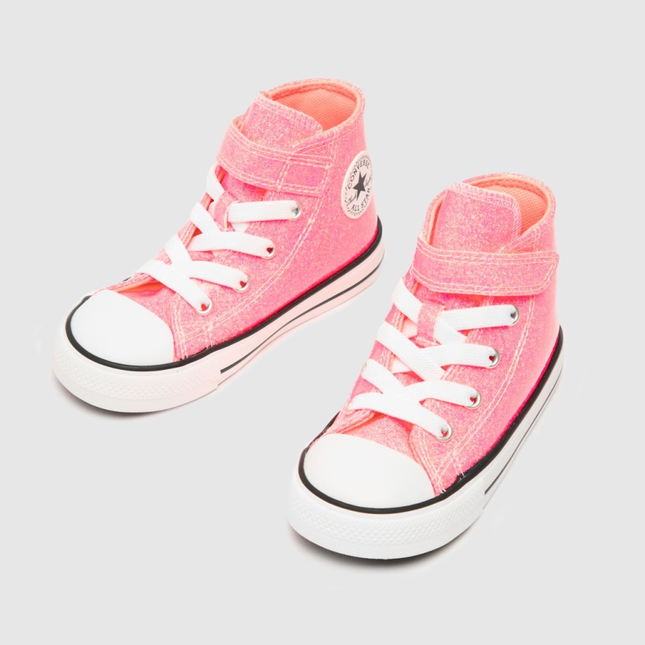 Rosa Dr Martens Schweiz Converse All Star Hi 1v Sun-kissed Girls Kleinkindturnschuhe