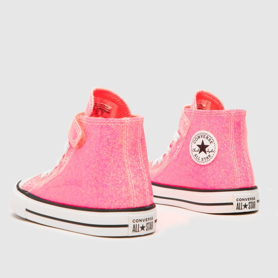 Rosa Dr Martens Schweiz Converse All Star Hi 1v Sun-kissed Girls Kleinkindturnschuhe