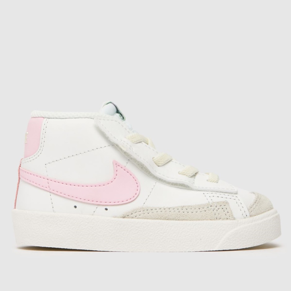 Weiß-pink Nike Blazer Mid 77 Mädchen Kleinkind Turnschuhe Dr Martens Schweiz