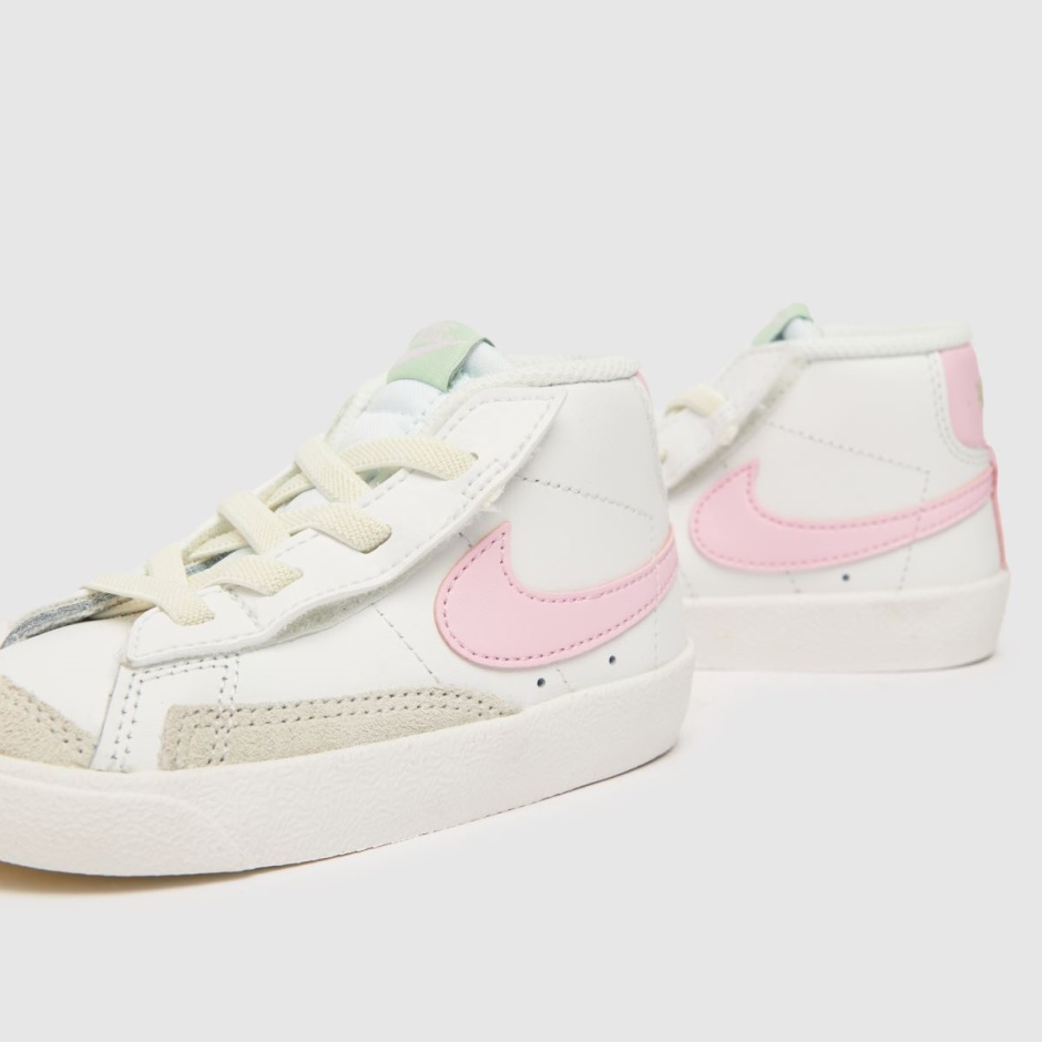 Weiß-pink Nike Blazer Mid 77 Mädchen Kleinkind Turnschuhe Dr Martens Schweiz