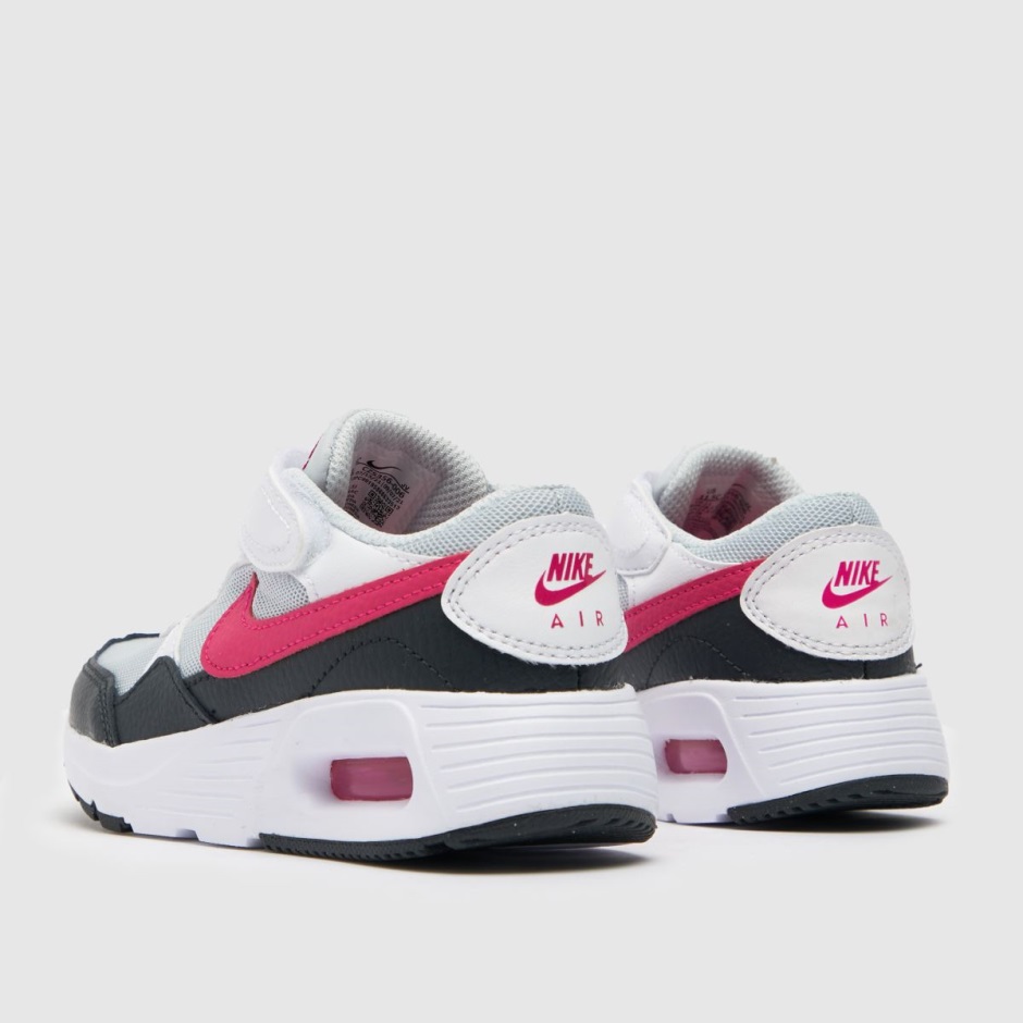 Weiß-schwarz Dr Martens Schweiz Nike Air Max Sc Mädchen Kleinkind Trainer