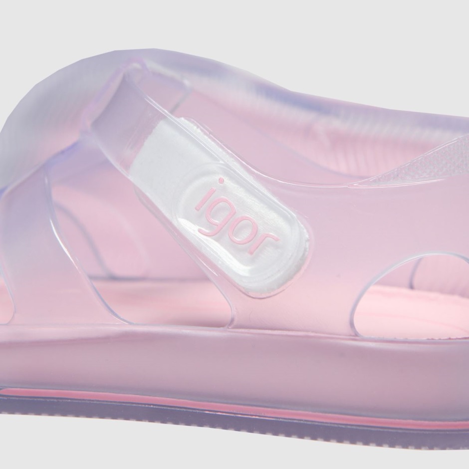 Igor Star Cristal Girls Toddler Sandals Dr Martens Schweiz Zürich Clear