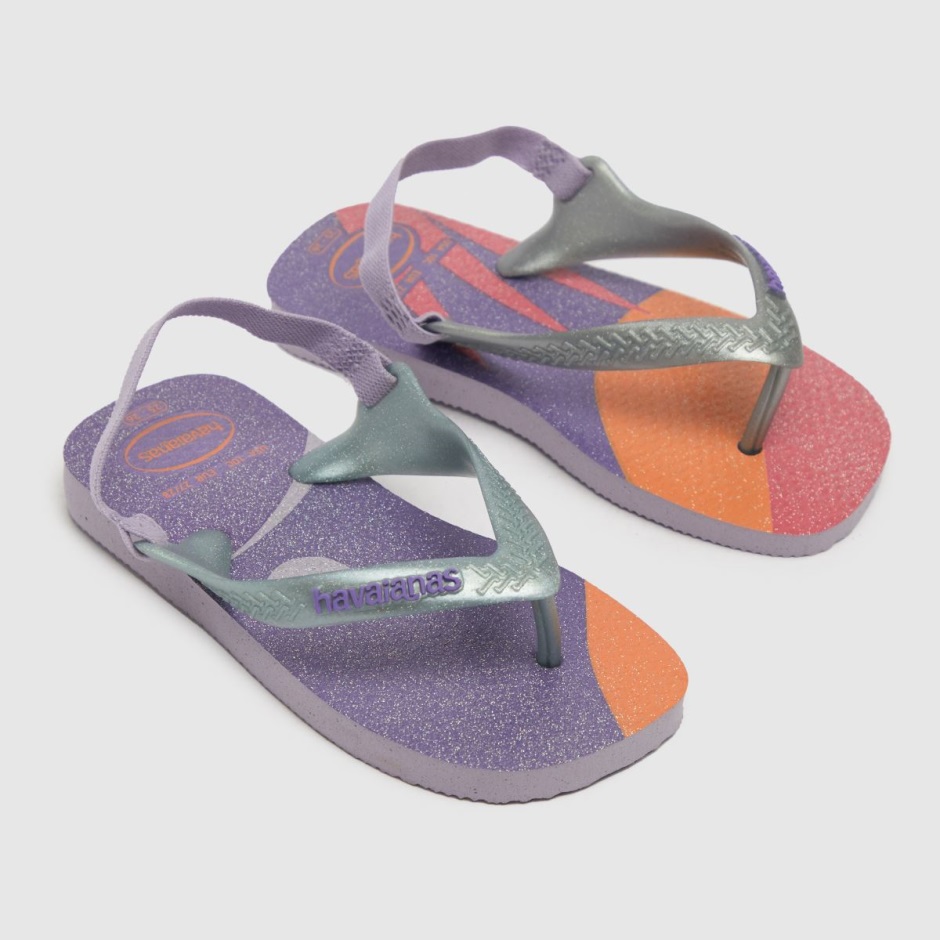 Flieder Havaianas Baby Palette Glow Mädchen Sandalen Dr Martens Schweiz