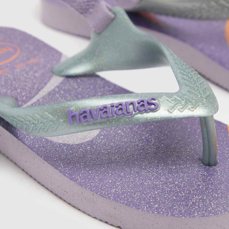Flieder Havaianas Baby Palette Glow Mädchen Sandalen Dr Martens Schweiz