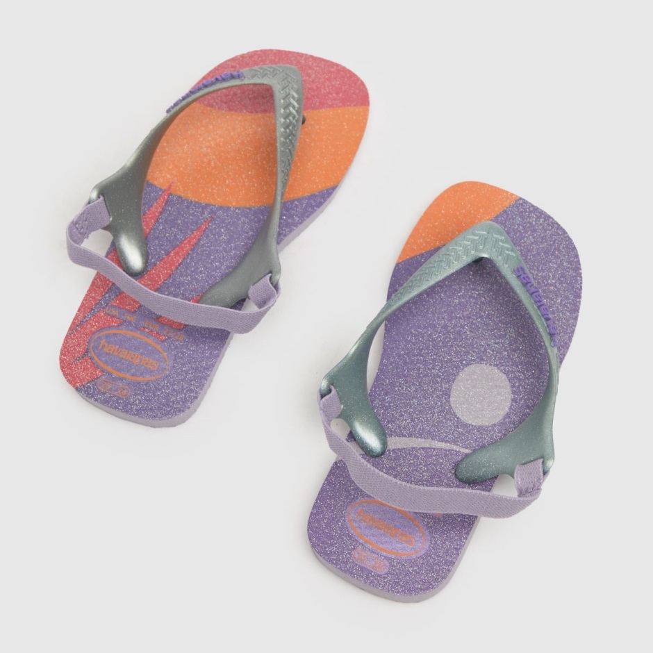 Flieder Havaianas Baby Palette Glow Mädchen Sandalen Dr Martens Schweiz