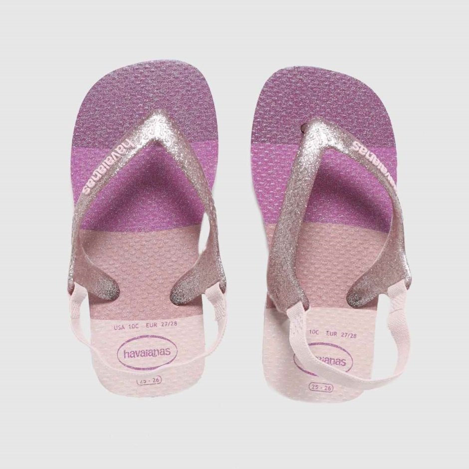 Havaianas Baby Palette Glow Girls Baby Sandals Dr Martens Schweiz Zürich Purple
