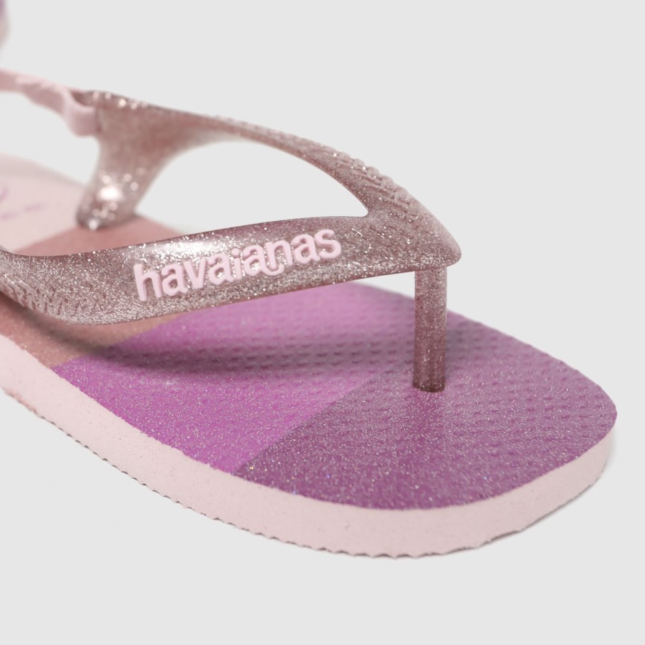 Havaianas Baby Palette Glow Girls Baby Sandals Dr Martens Schweiz Zürich Purple