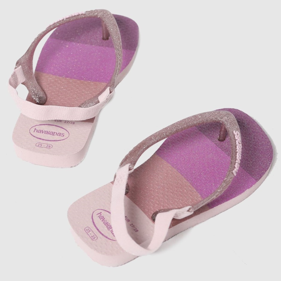 Havaianas Baby Palette Glow Girls Baby Sandals Dr Martens Schweiz Zürich Purple