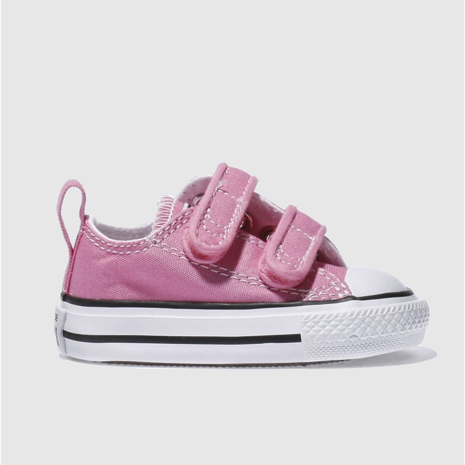 Rosa Converse All Star Ox 2v Mädchen Kleinkind Turnschuhe Dr Martens Schweiz
