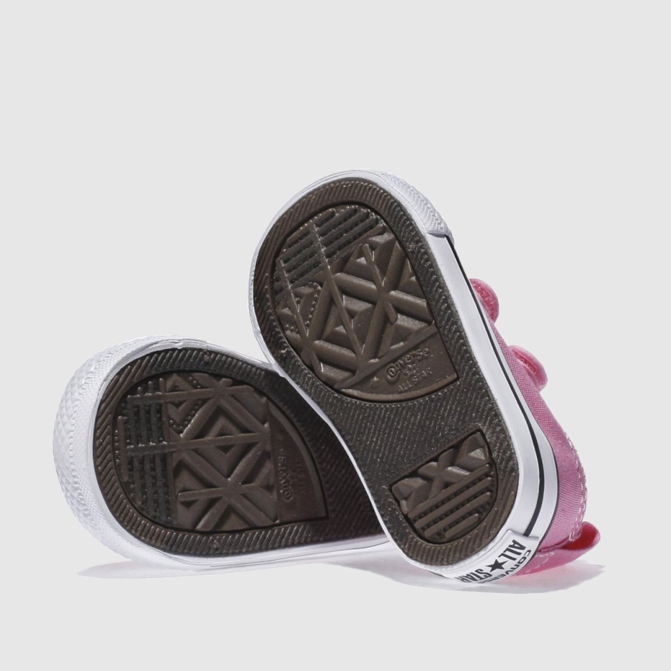 Rosa Converse All Star Ox 2v Mädchen Kleinkind Turnschuhe Dr Martens Schweiz