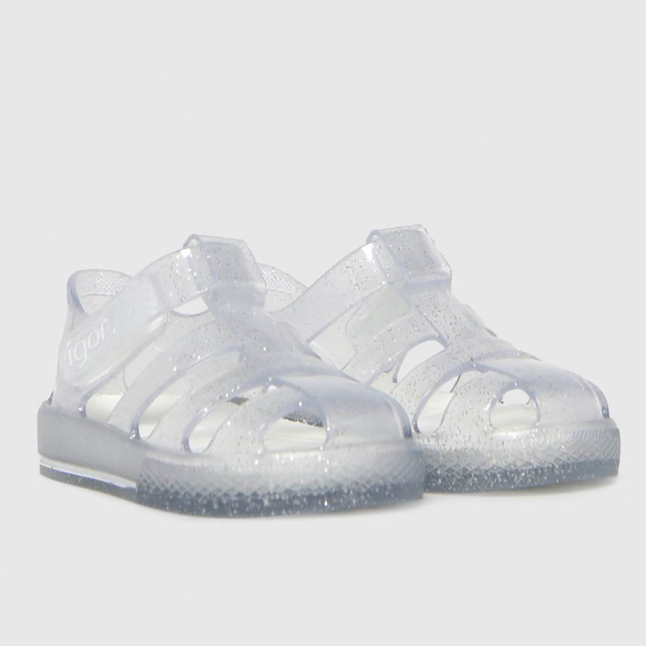 Igor Star Glitter Mädchen Kleinkind Sandalen Silber Dr Martens Schweiz